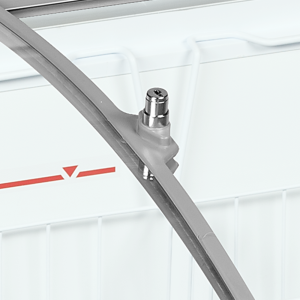 Congelador Horizontal 481L TEFCOLD - Conservação ideal de sorvetes