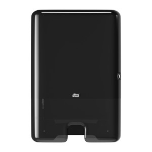 Distribuidor de Toalhas de Mãos Interfolhadas Preto Tork Xpress® | Gama Elevation
