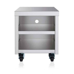 Table com Rodas Máquina de Embalar Inox L Mychef