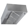 Exaustor Cubo 1100 LED Sem Motor - Dynasteel Qualidade Inox AISI 304