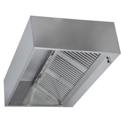 Hotte Cubique 1100 com LED - Dynasteel - 1800mm