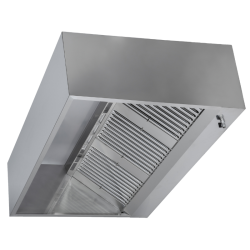 Exaustor Cubo 1100 com LED - Dynasteel - 1800mm