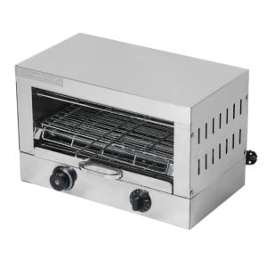 Electric Toaster Simple Dynasteel: powerful, robust, and easy to clean!