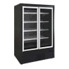 Vitrine refrigerada TEFCOLD Supermercado Preto - 1270 L