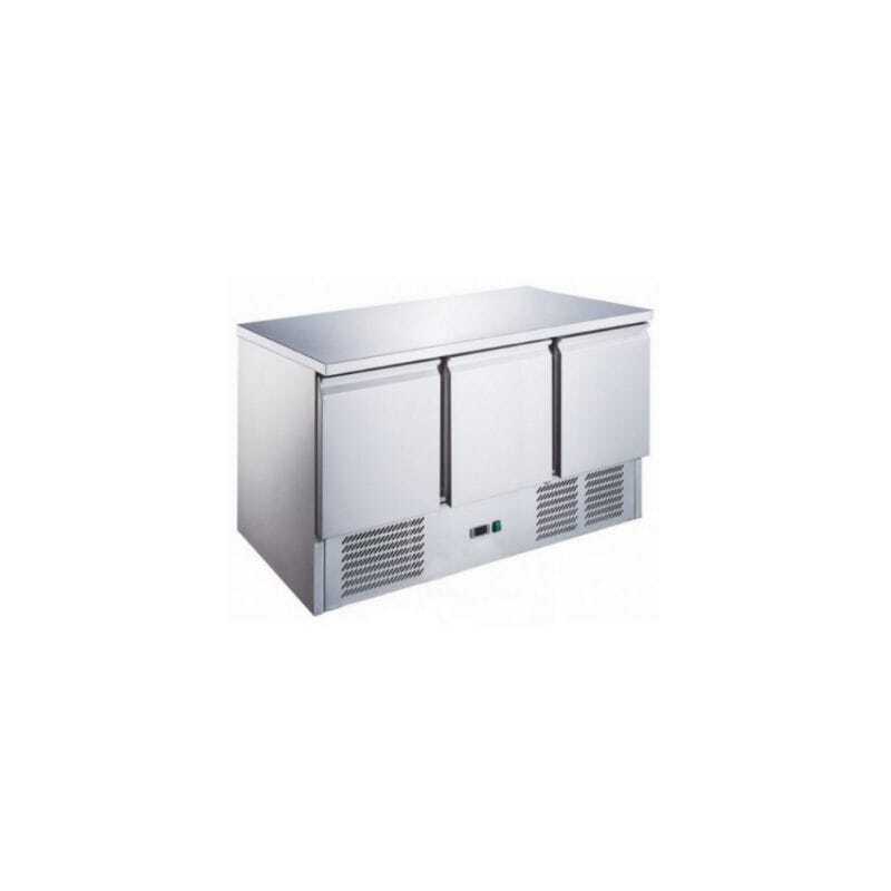 Mesa Refrigerada Positiva GN 1/1 3 Portas -Recondicionada