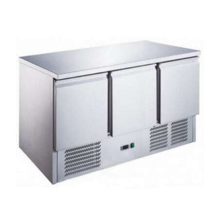 Mesa Refrigerada Positiva GN 1/1 3 Portas -Recondicionada