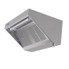 Hotte Snack Completa 700 - Motor Potente e LED Integradas - Dynasteel