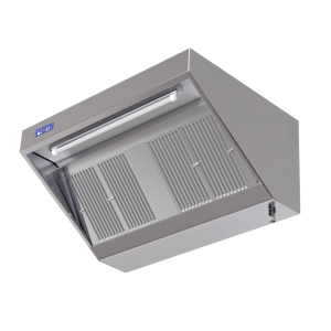 Hotte Snack Completa 700 - Motor Potente e LED Integradas - Dynasteel