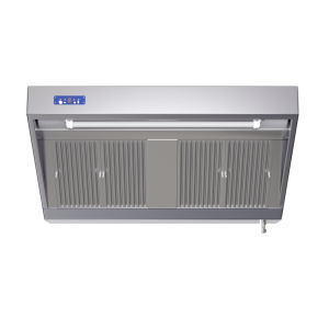 Hotte Snack Completa 700 - Motor Potente e LED Integradas - Dynasteel