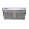 Hotte Snack Completa 700 - Motor Potente e LED Integradas - Dynasteel