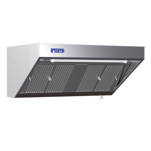 Hotte Snack Completa 700 - Motor Potente e LED Integradas - Dynasteel