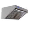 Hotte Snack Completa 700 - Motor Potente e LED Integradas - Dynasteel