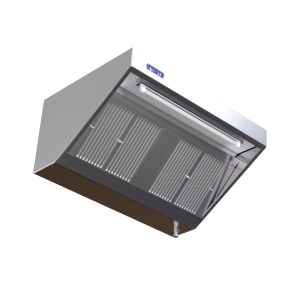 Complete Snack Hood 900 - Stainless Steel Design & Powerful Suction Power