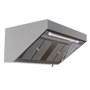 Snack Hood 700 Led Without Motor 1200 Dynasteel - Professional Kitchen