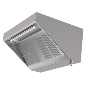 Exaustor de lanche 900 Led Inox 1200 - Dynasteel.