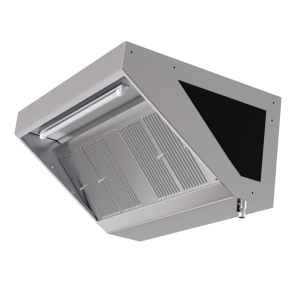 Exaustor de lanche 900 Led Inox 1200 - Dynasteel.