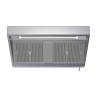 Exaustor de lanche 900 Led Inox 1200 - Dynasteel.