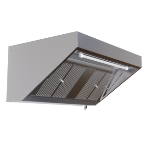 Exaustor de lanche 900 Led Inox 1200 - Dynasteel.