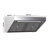 Exaustor de lanche 900 Led Inox 1200 - Dynasteel.