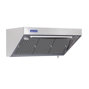Wall-mounted Snack Hood 1400 with Motor and LED Dynasteel