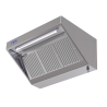 Hotte Snack Completa 700 com Motor, Led e Variador - Dynasteel, Inox AISI 304