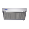 Hotte Snack Completa 700 com Motor, Led e Variador - Dynasteel, Inox AISI 304