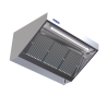Hotte Snack Completa 700 com Motor, Led e Variador - Dynasteel, Inox AISI 304