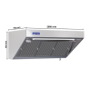 Hotte Snack Completa 700 com Motor, Led e Variador - Dynasteel, Inox AISI 304
