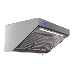 Complete Snack Hood 900 - With Motor and LED - Dynasteel Professional Quality.