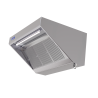 Exaustor de lanche completo 900 - Comprimento 1600 - Motor, LED e Dimmer - Dynasteel