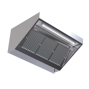 Exaustor Snack 700 LED Dynasteel 1600 - Desempenho e Design