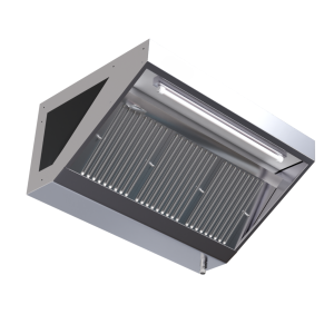 Exaustor Snack 700 LED Dynasteel 1600 - Desempenho e Design