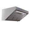 Exaustor Snack 700 LED Dynasteel 1600 - Desempenho e Design