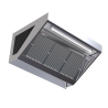 Snack 900 Hood with LED - High performance stainless steel