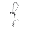 Douchette Vaisselle com Misturador Monotrou com Bico de Ganso - Dynasteel