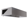 Hotte Cubique 900 Led Sans Moteur 1400 Dynasteel - Pro Design & Qualité