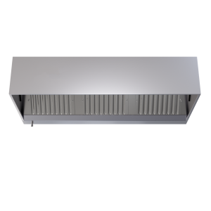 Cubic Hood 900 Led Without Dynasteel Motor - Length 1600 & Stainless Steel AISI 304