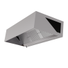 Cubic Hood 1100 LED Without Motor - Length 1600 Dynasteel