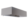 Cubic Hood 1100 LED Without Motor - Length 1600 Dynasteel