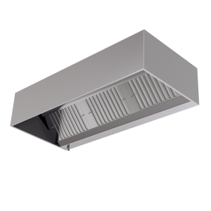 Exaustor Cubo 1100 com LED - Dynasteel - 1800mm