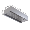 Hotte Cubique 1100 com LED - Dynasteel - 1800mm