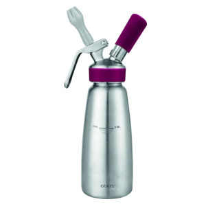Sifão Profissional Inox Gobel NF D21-901 - Preparações Cremosas