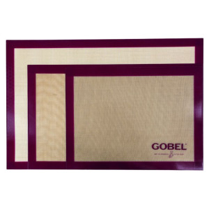 Tapete de Cozimento em Silicone 580x385mm - Marca Gobel