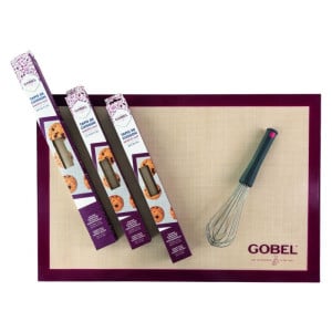 Tapete de silicone profissional para cozinhar - Marca Gobel