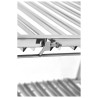 Stainless steel 16-level pastry ladder Dynasteel - Optimized storage for professional kitchen