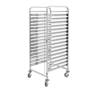 Stainless steel pastry rack 16 levels Dynasteel – Optimized storage for professional kitchen