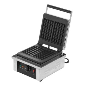 Máquina de Waffles Elétrica Dynasteel - Faça waffles fofinhos em tempo recorde!