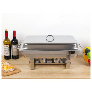 Chafing Dish GN 1/1 Eco - Lote de 4 - Dynasteel