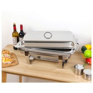 Chafing Dish GN 1/1 Eco - Lote de 4 - Dynasteel