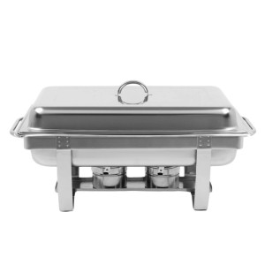 Chafing Dish GN 1/1 Eco - Set of 4 - Dynasteel